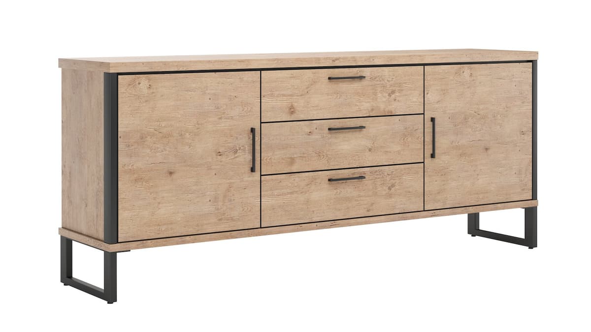 Dressoir 2d+3l 190cm Pantin - 2