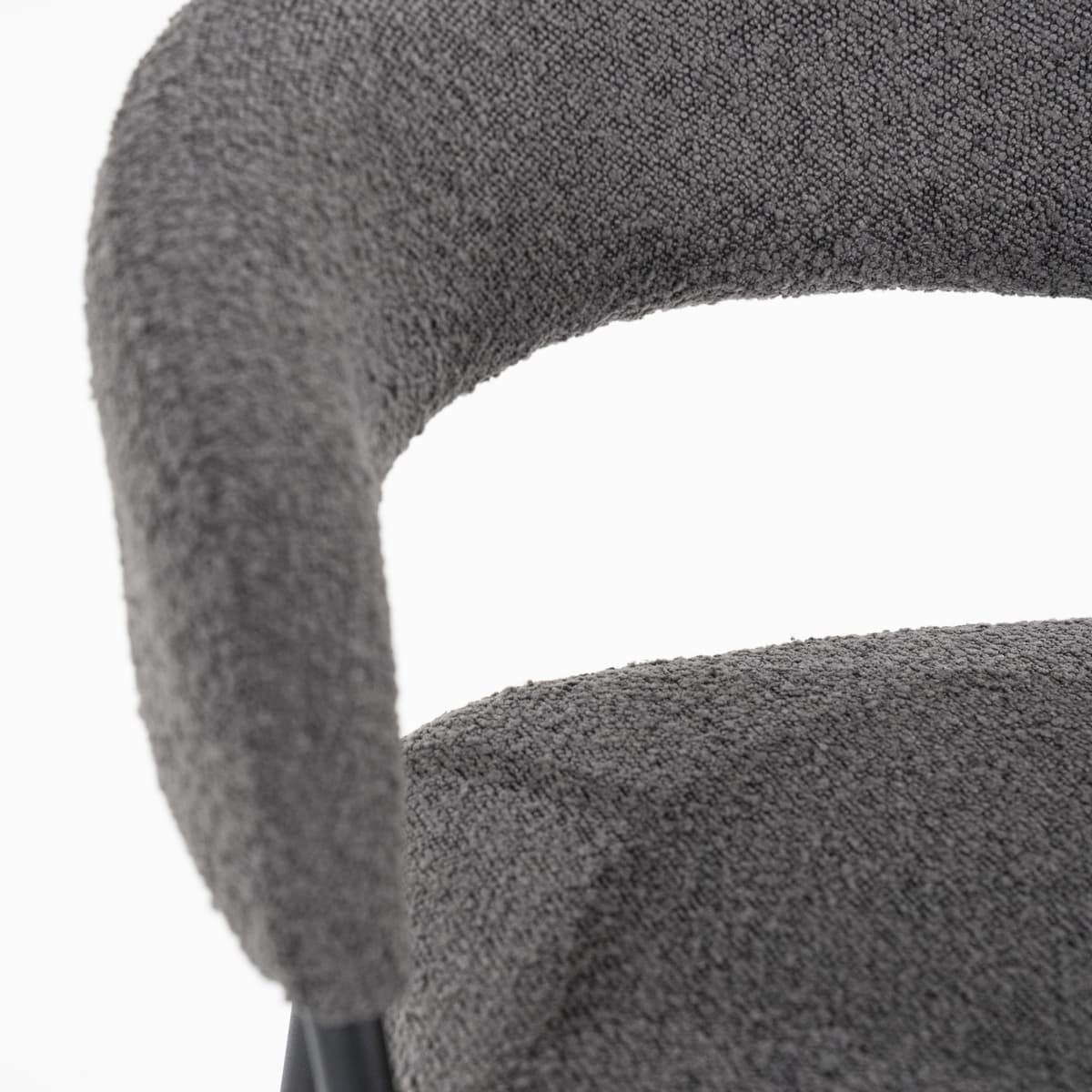 Barstoel Luka Antraciet - 3