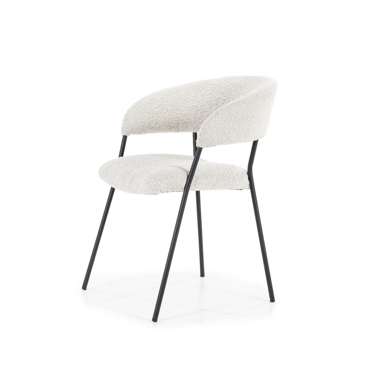 Eetkamerstoel Luka Beige - 1