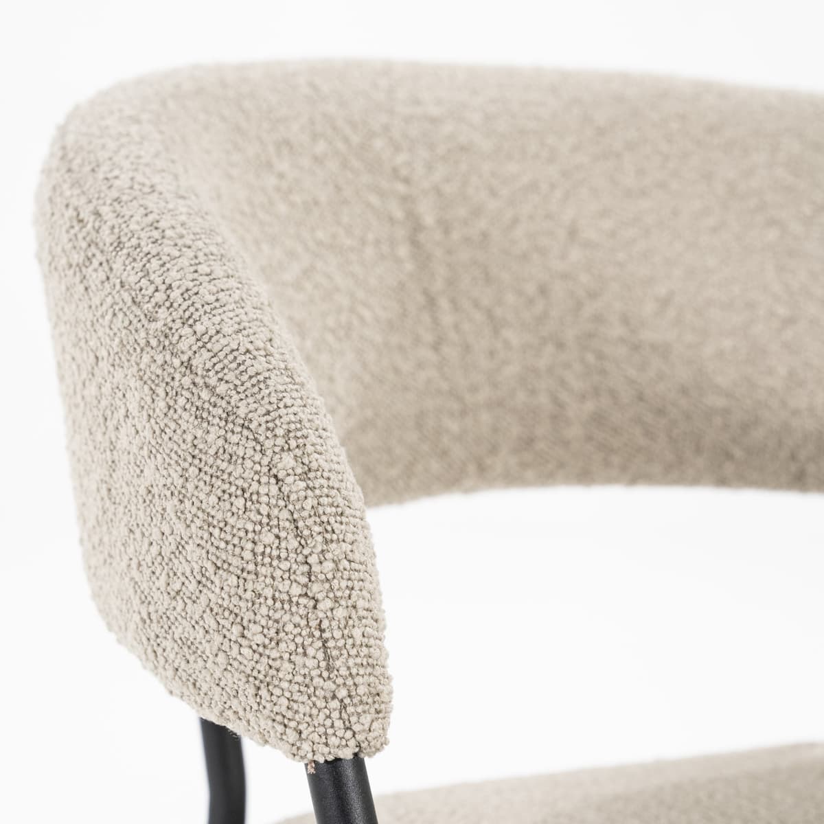 Eetkamerstoel Luka Taupe - 3