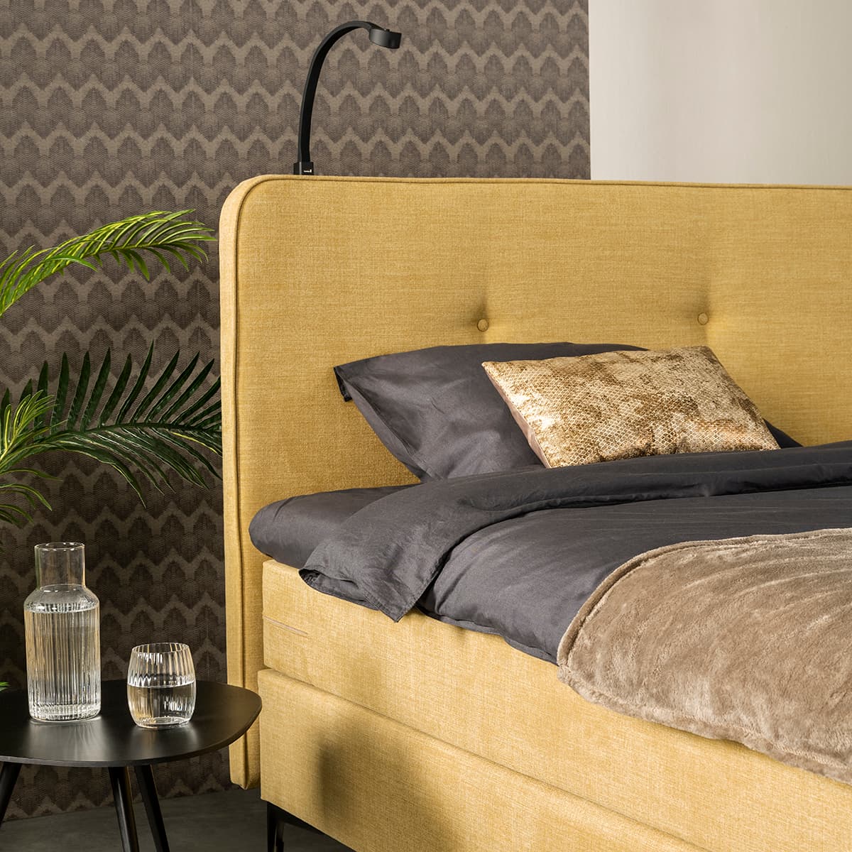 Boxspring Luxe Lelystad vlak - 6