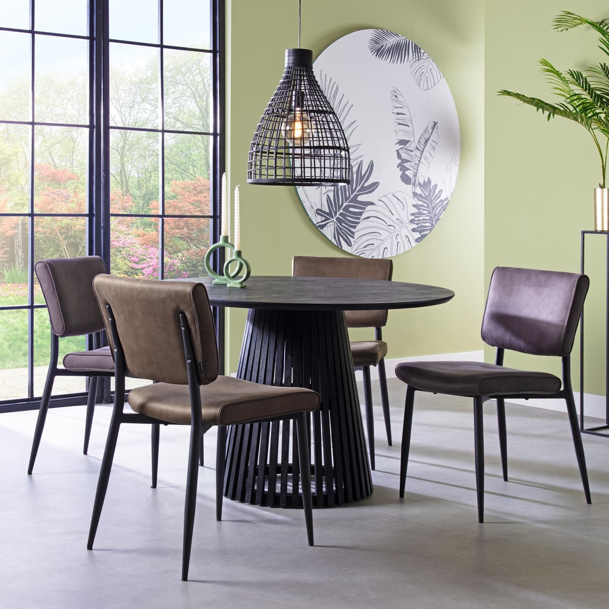 Eetkamerstoel Kian Moss - 2