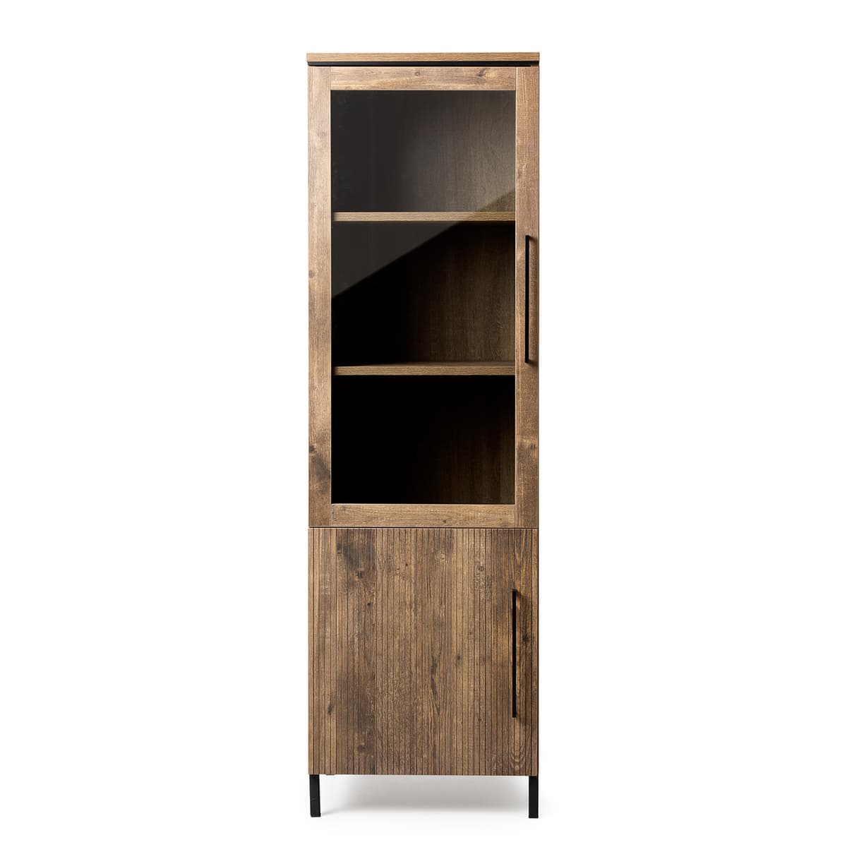 Napoli vitrinekast 1D glas+1D - 1