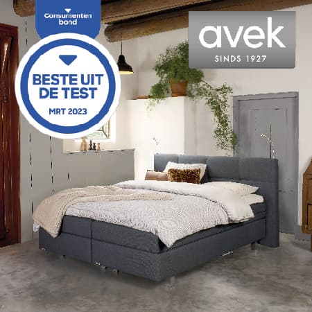Avek Boxspring Ninety Vlak - 1