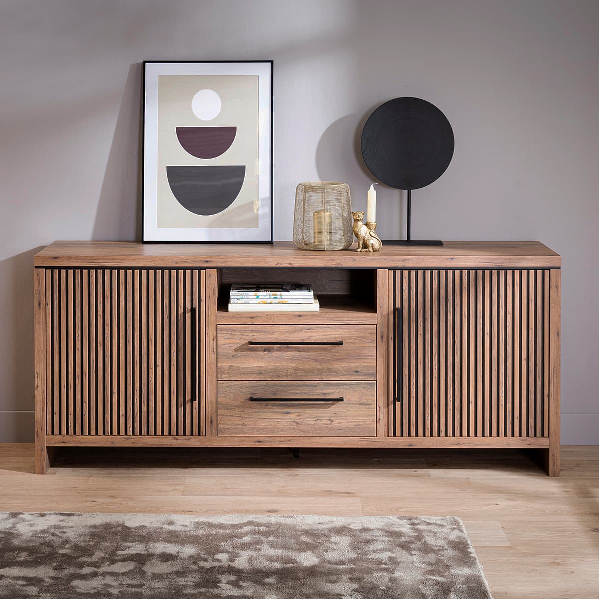 Dressoir Madrid 186 cm - 2