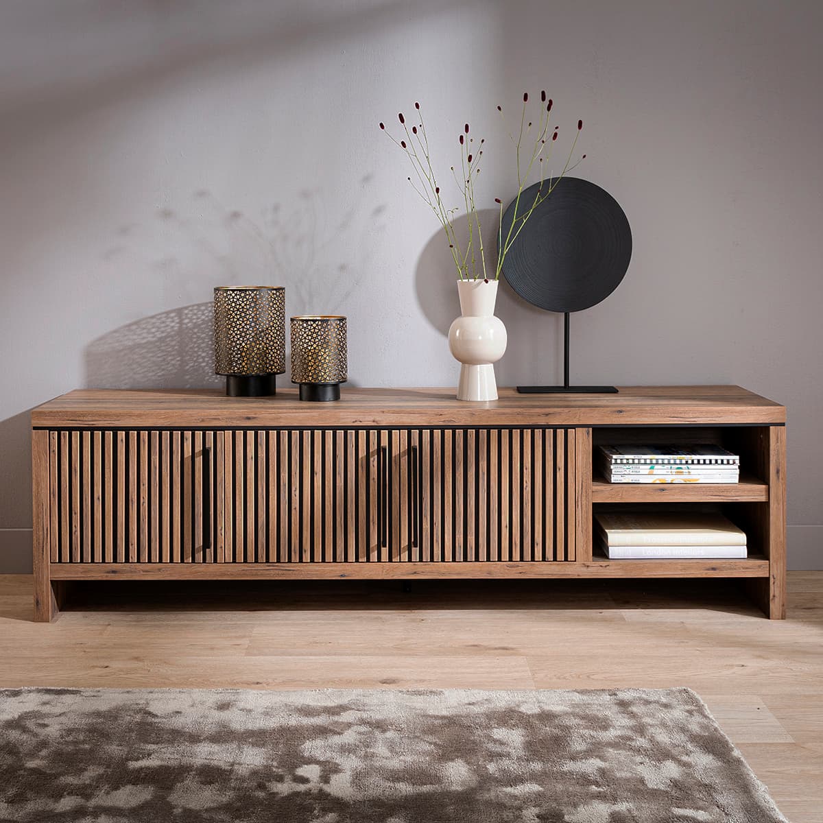 Tv-meubel Madrid 176 cm - 2