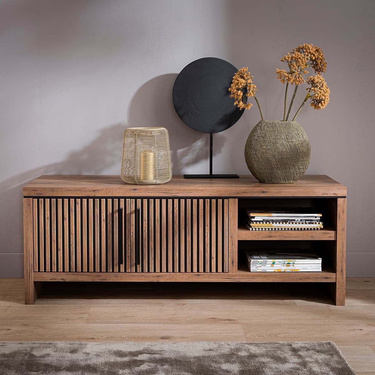 Tv-meubel Madrid 135 cm - 2