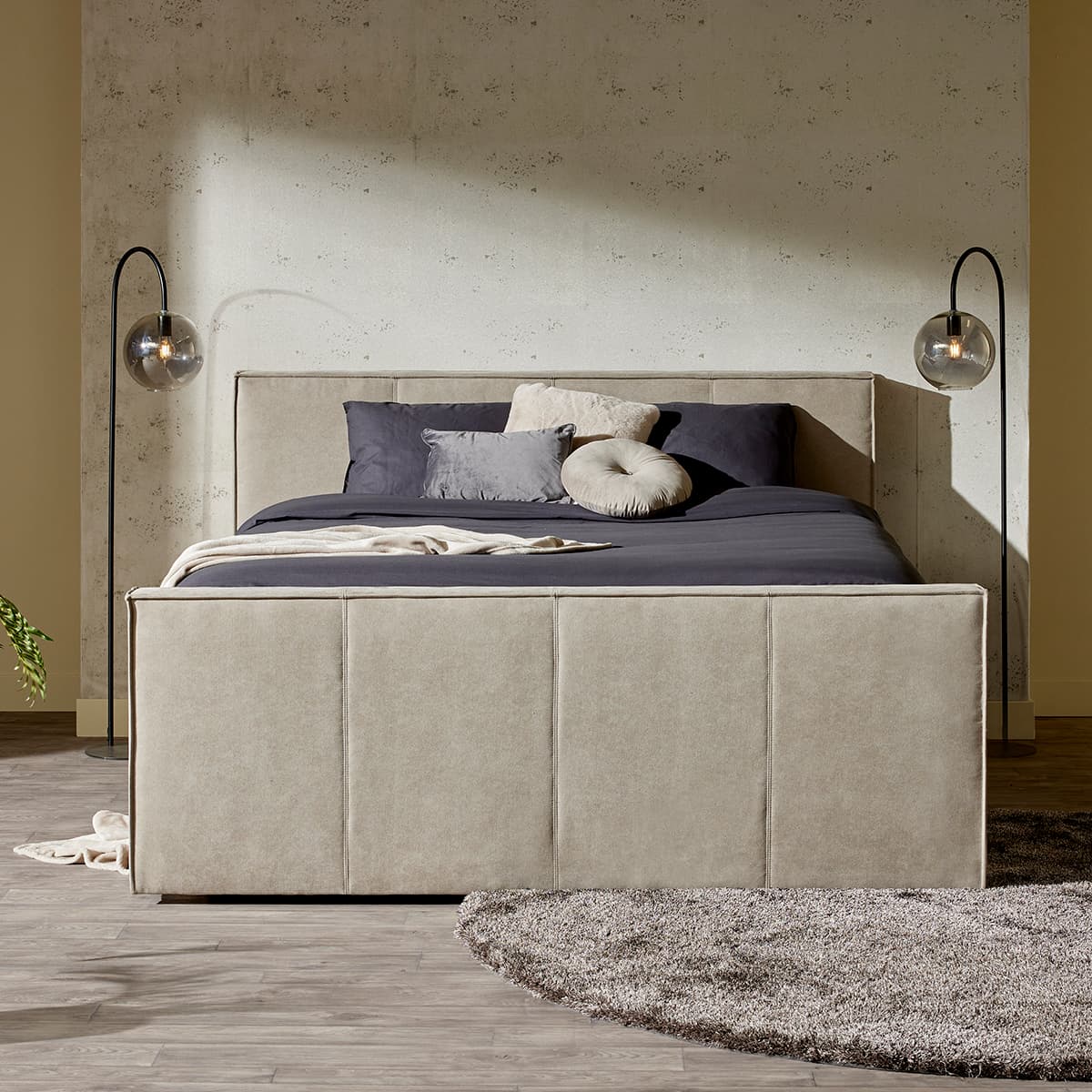 Boxspring Premium Hilversum vlak - 1