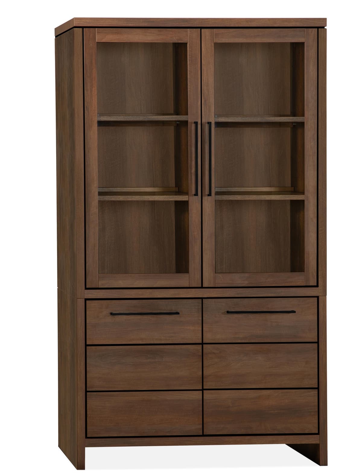 Vitrinekast Sherman 4 drs - 1