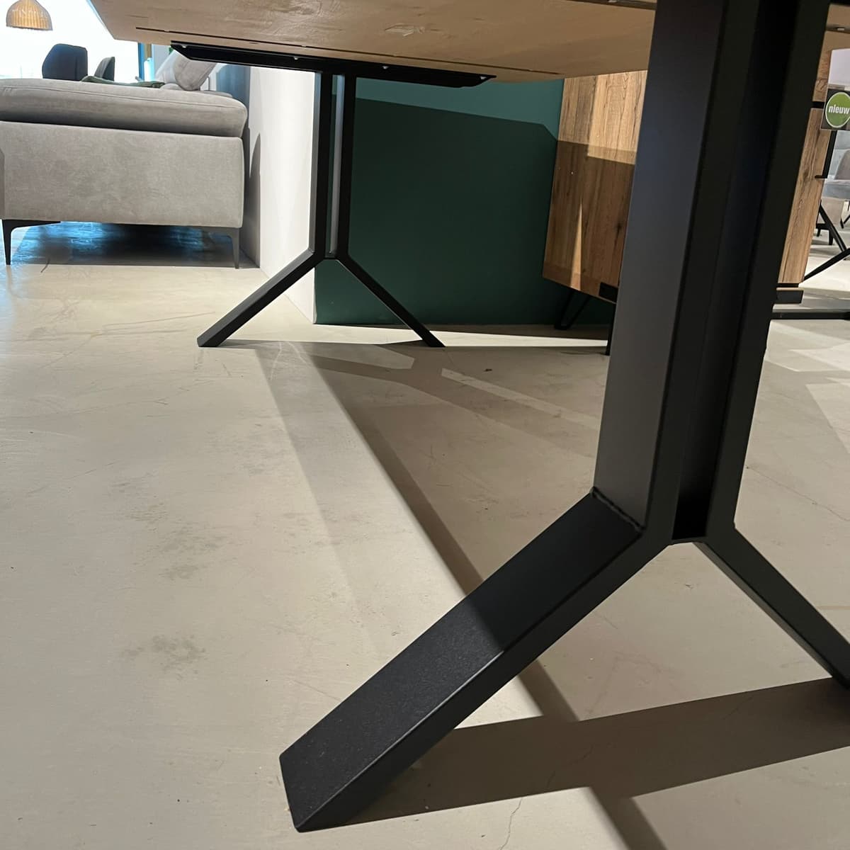 Showroommodel Eettafel Liz - 4