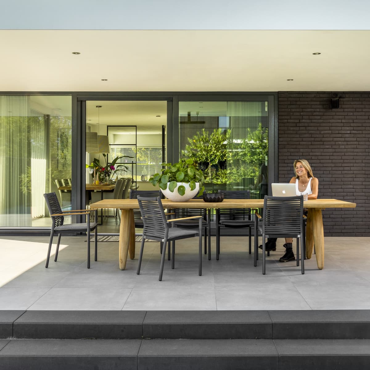 Tuintafel Merapi 240 cm - 1