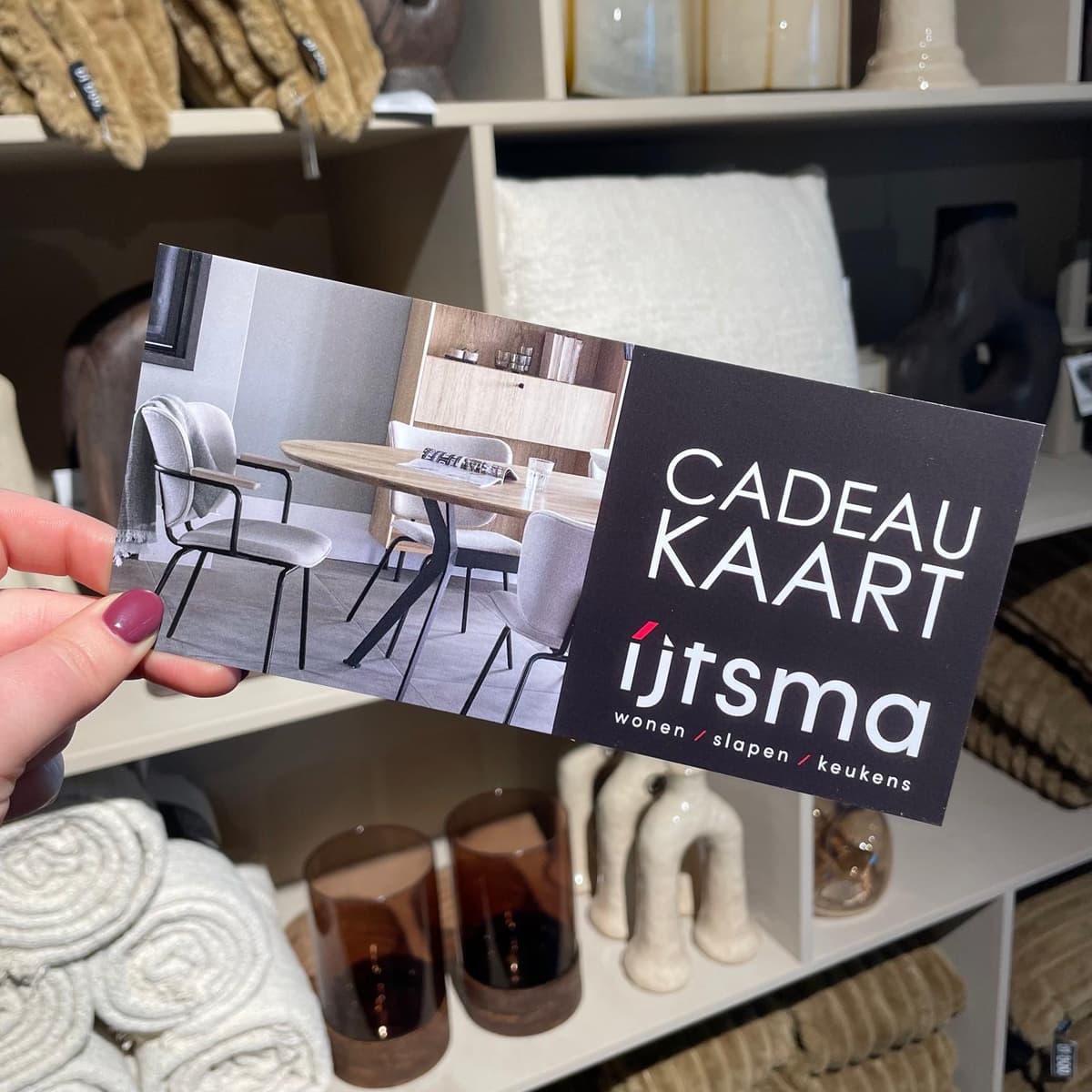 Cadeaukaart IJtsma 75 Euro - 1