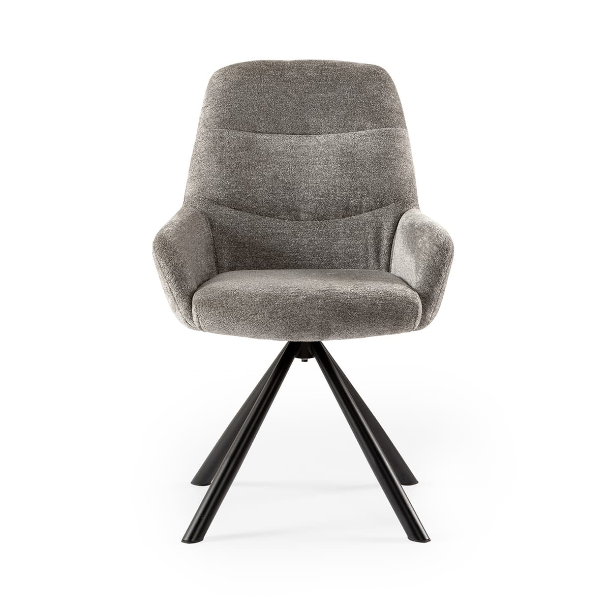 Donna eetkamerstoel grijs - 2