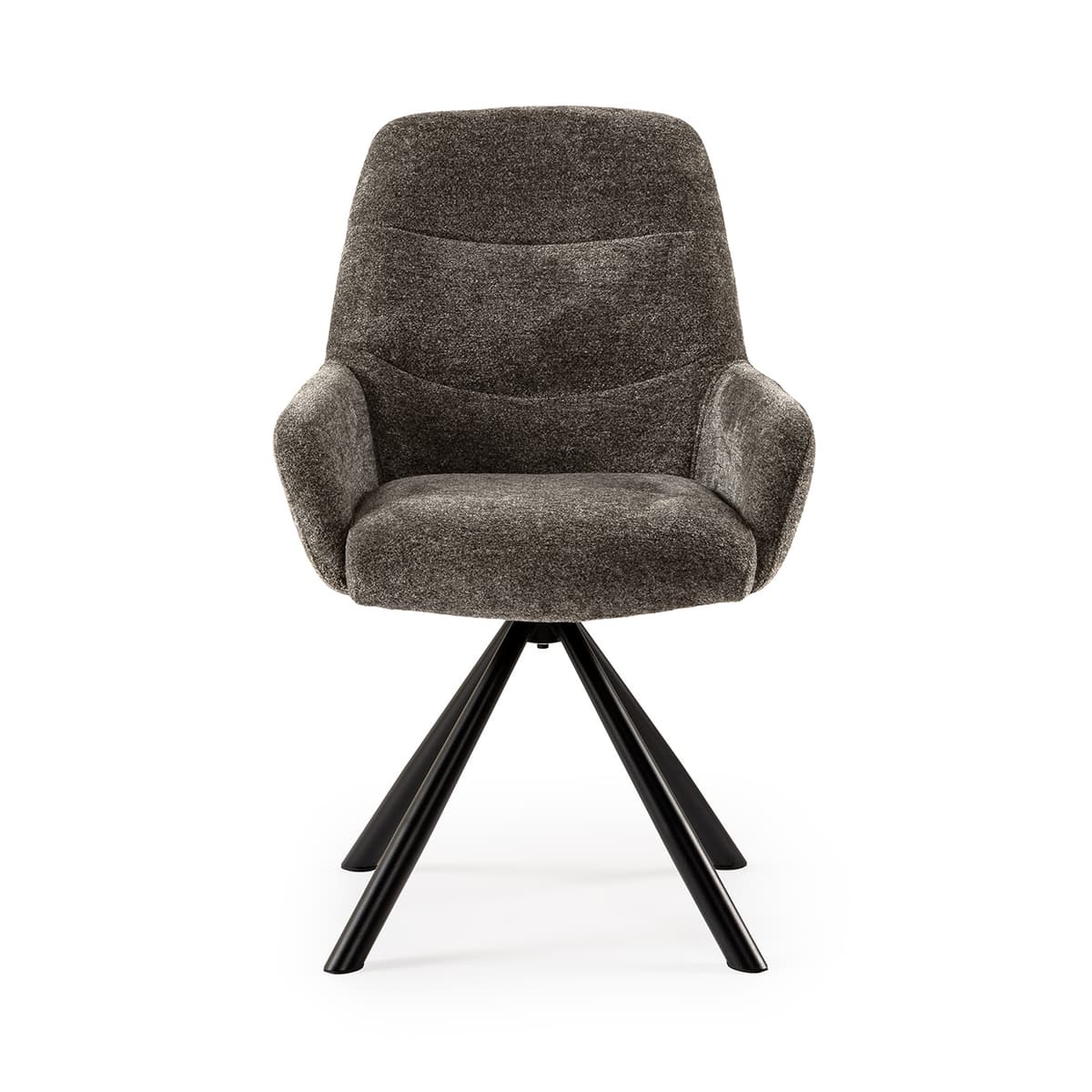 Donna eetkamerstoel taupe - 2