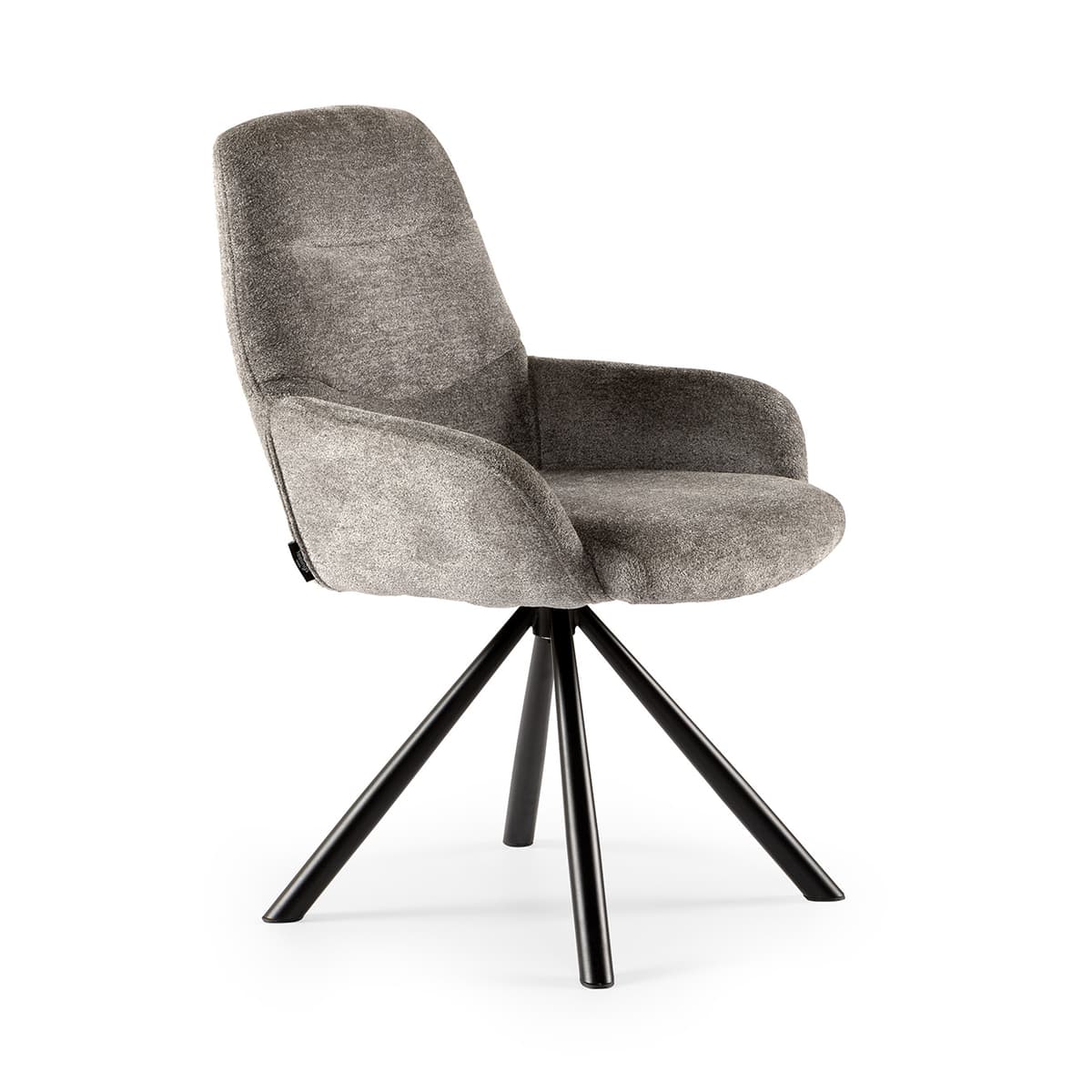 Donna eetkamerstoel grijs - 1