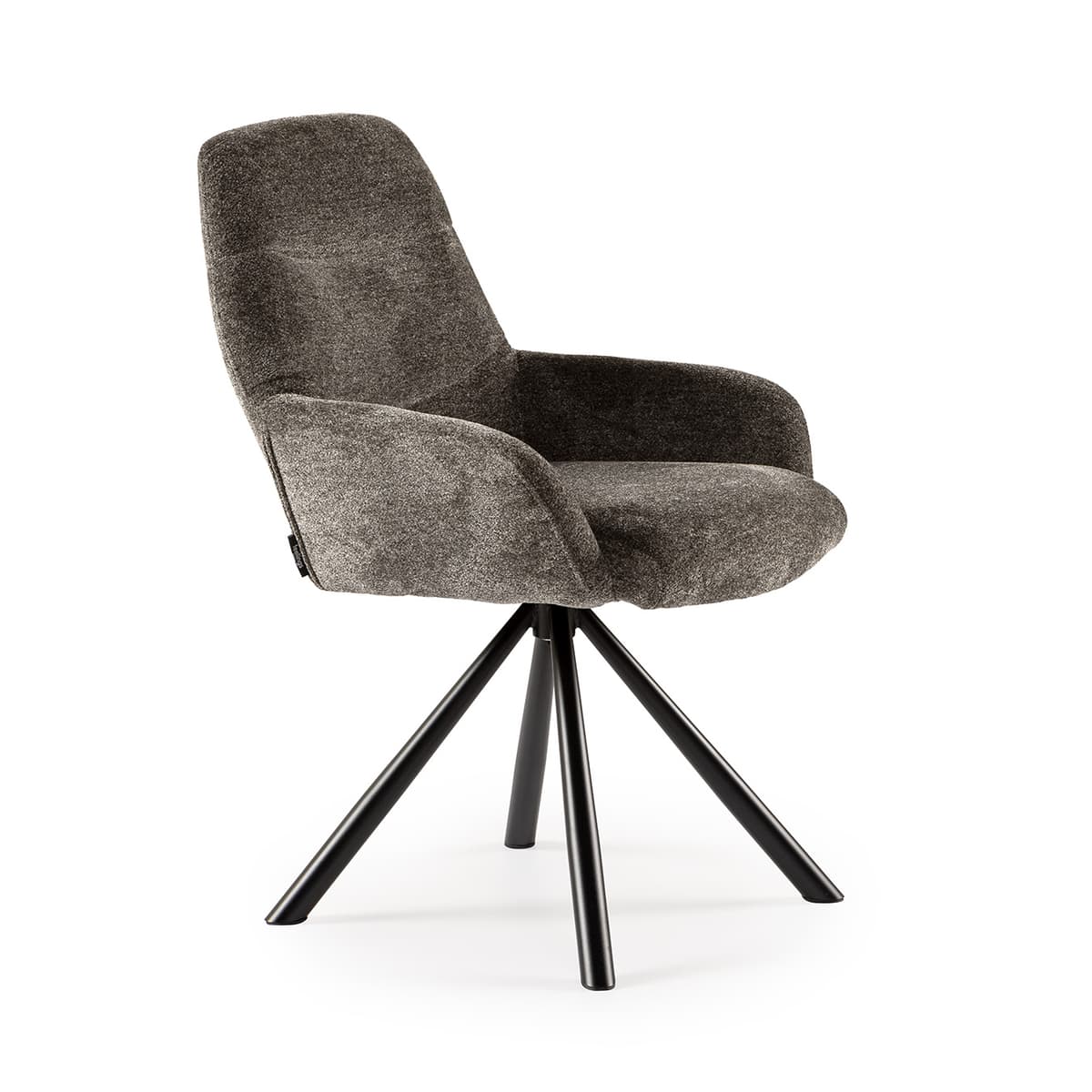 Donna eetkamerstoel taupe - 1