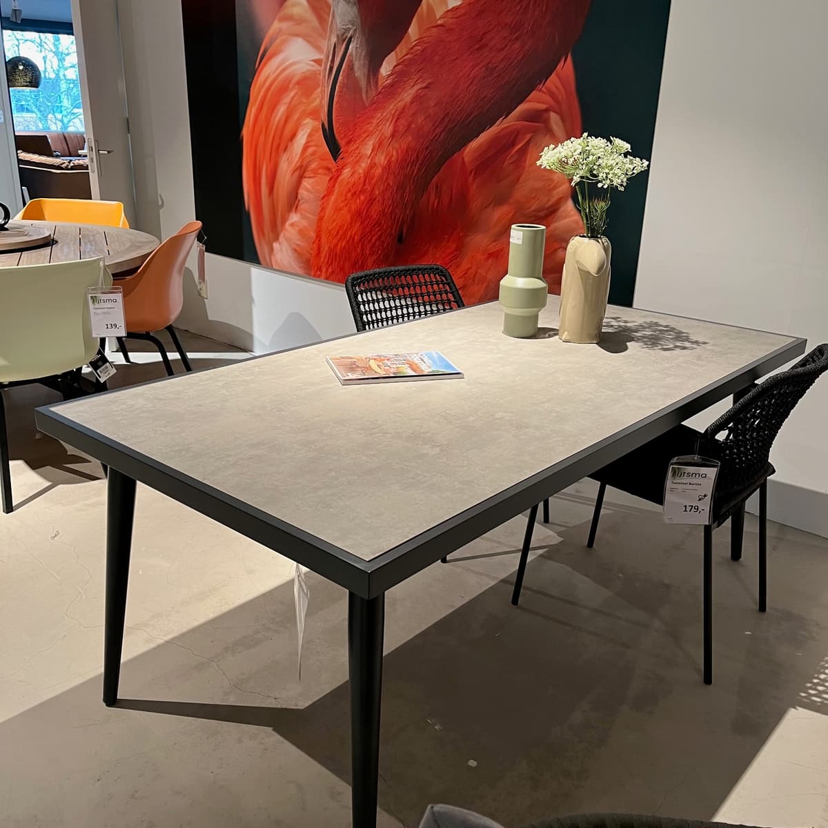 Showroommodel Tuintafel Continu - 2