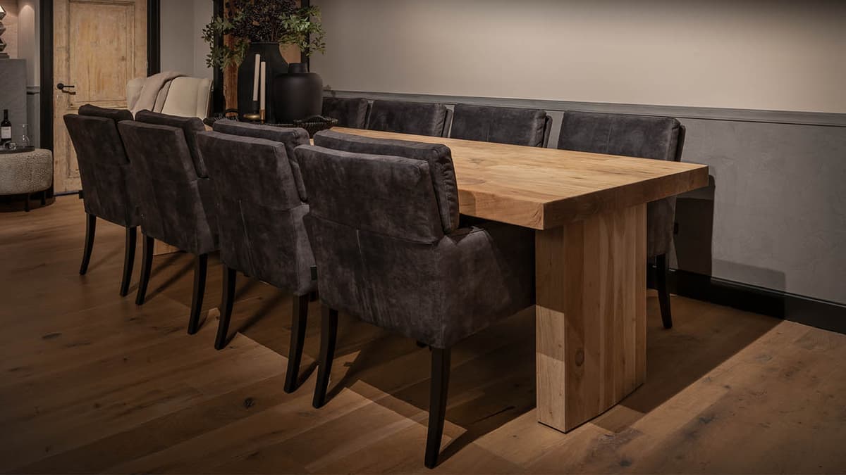 Eetkamerstoel Quinten - UrbanSofa - 3