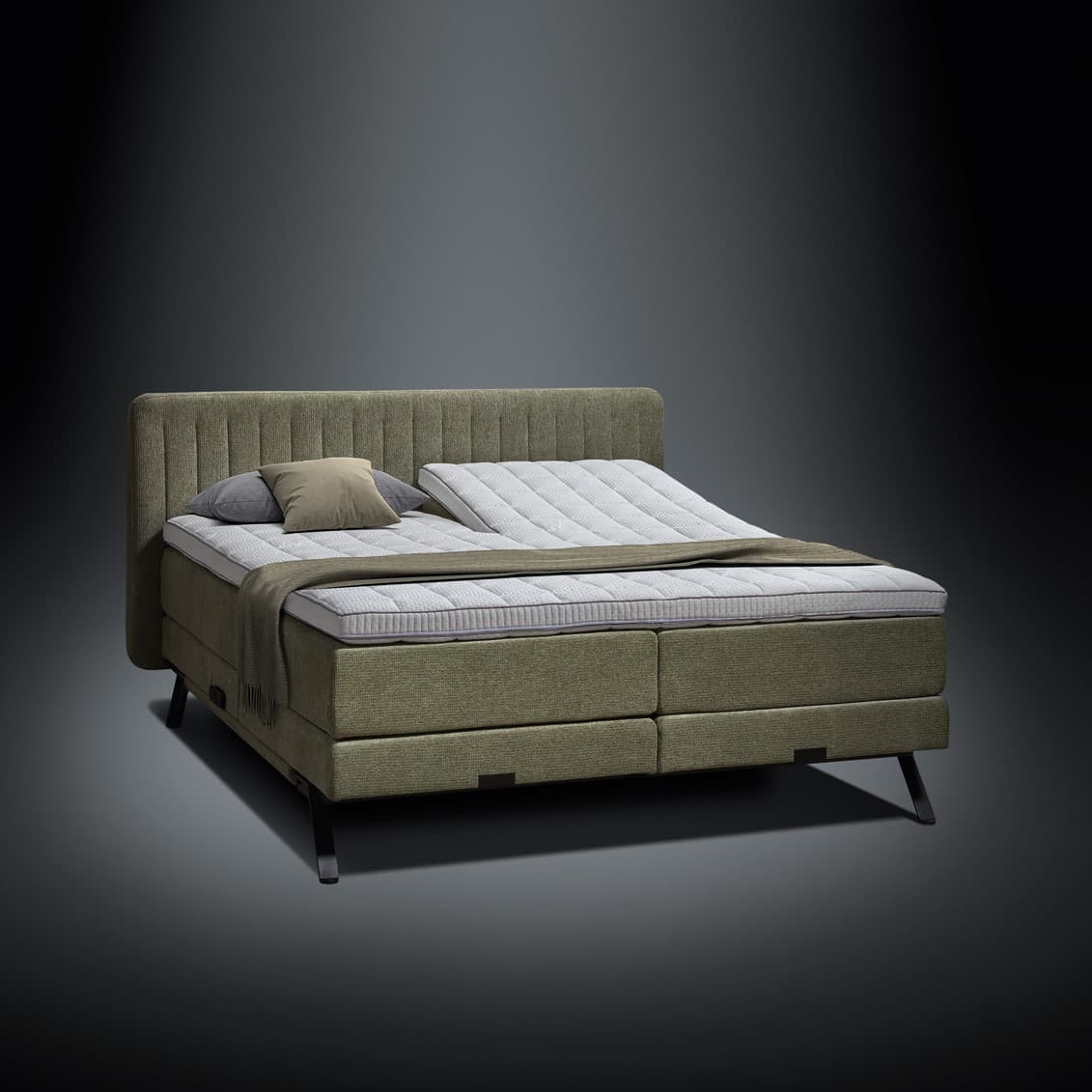 Boxspring Vitero elektrisch