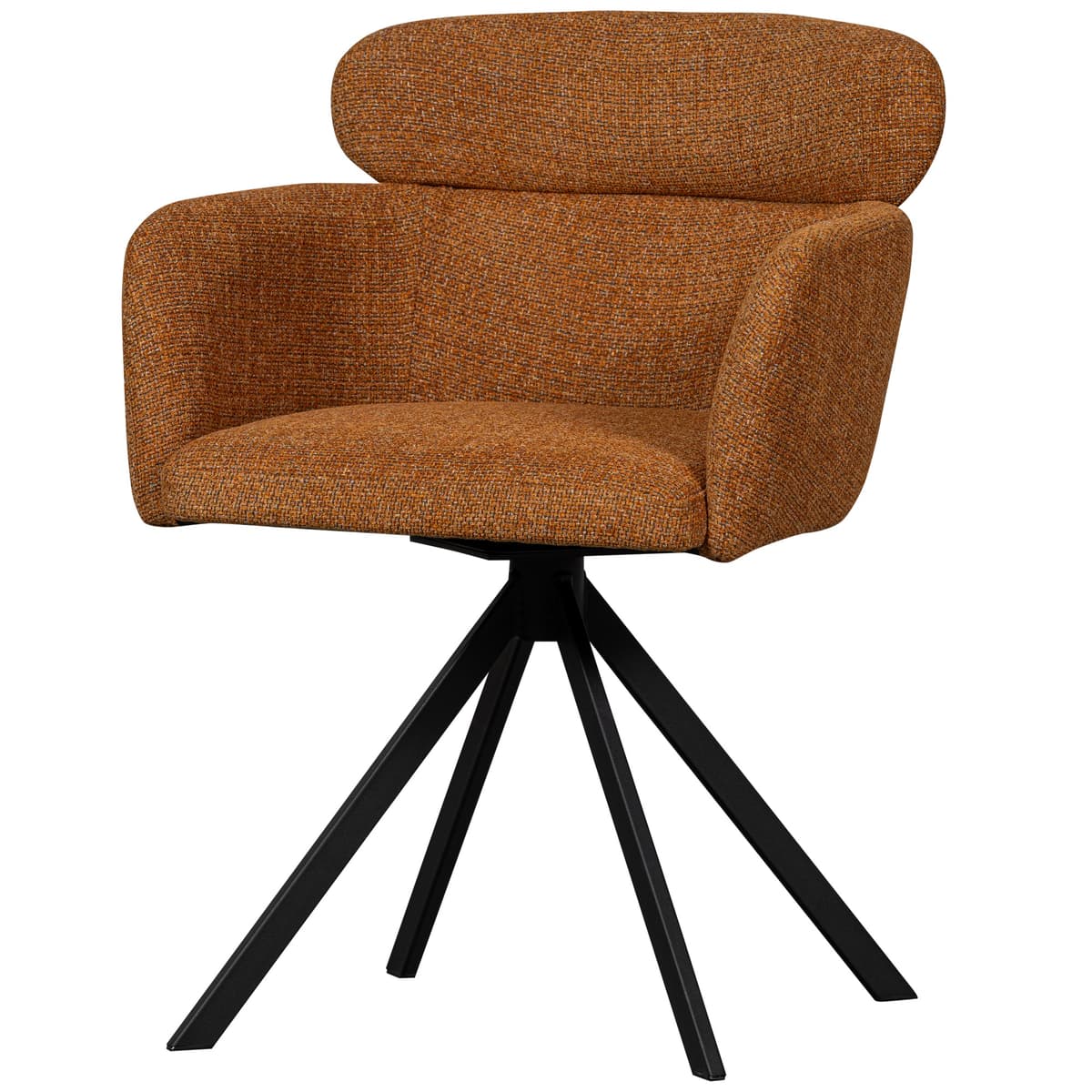 FENNE DRAAIBARE EETKAMERSTOEL GINGER - 1