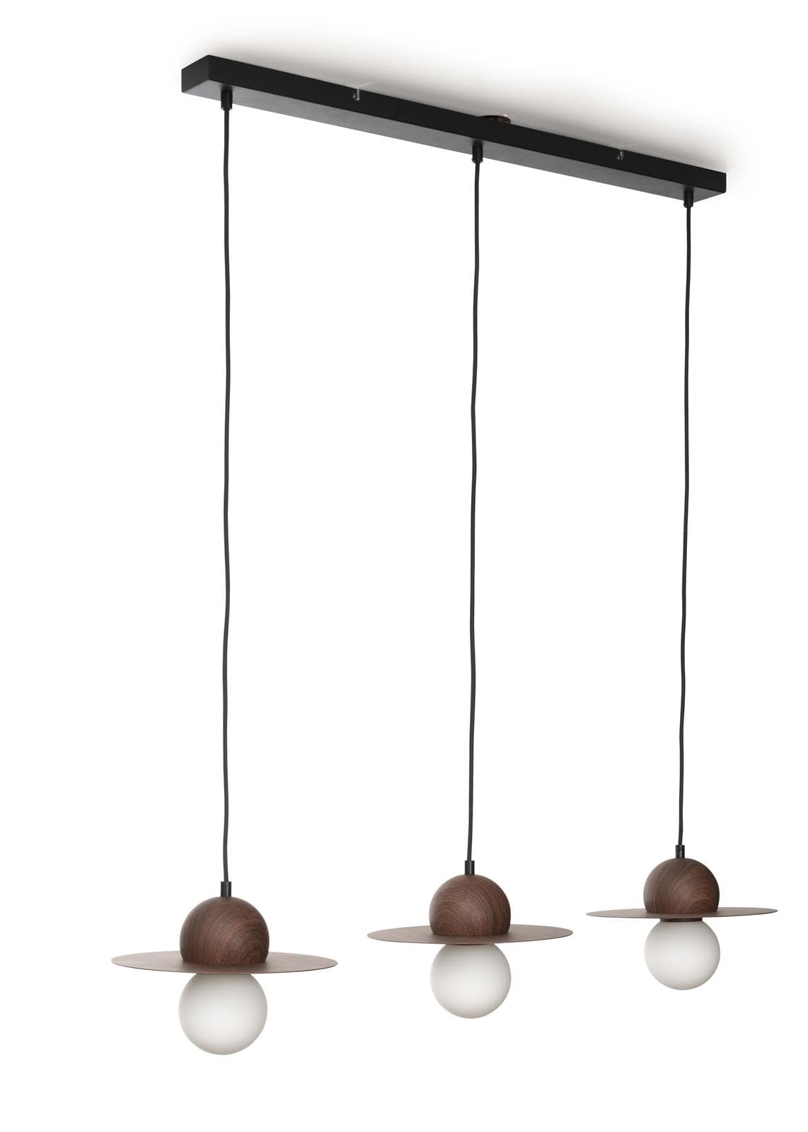 Ufo hanglamp 3*g9 Coco Maison - 5