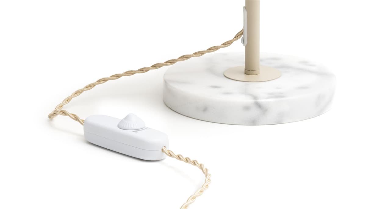 Skip tafellamp 1*e27 Coco Maison - 3