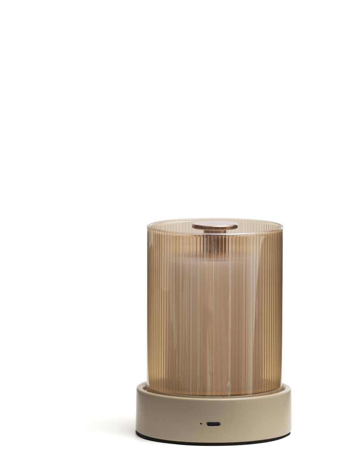 Matz draadloze tafellamp 1*led Coco Maison beige - 4