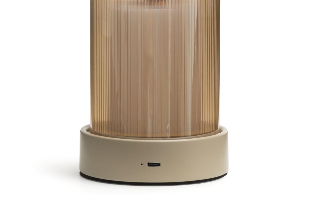 Matz draadloze tafellamp 1*led Coco Maison beige - 6