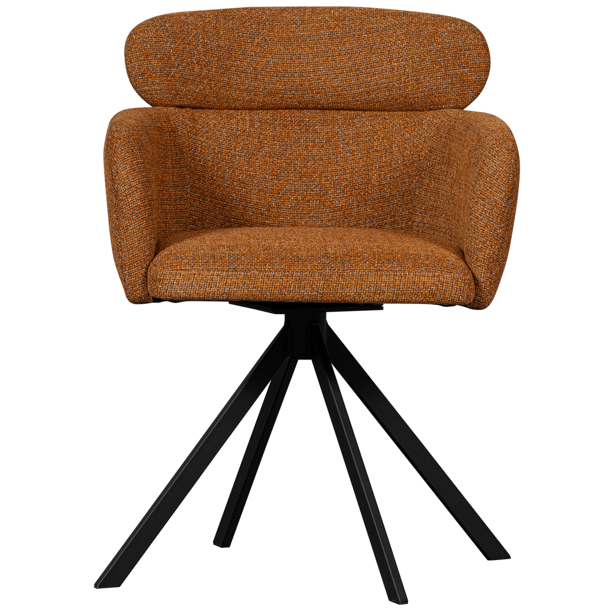 FENNE DRAAIBARE EETKAMERSTOEL GINGER - 5