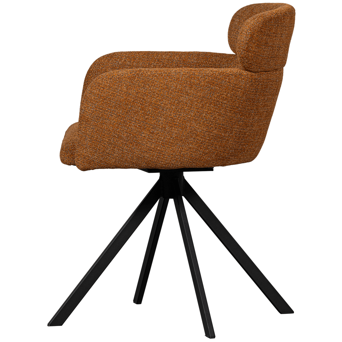 FENNE DRAAIBARE EETKAMERSTOEL GINGER - 6