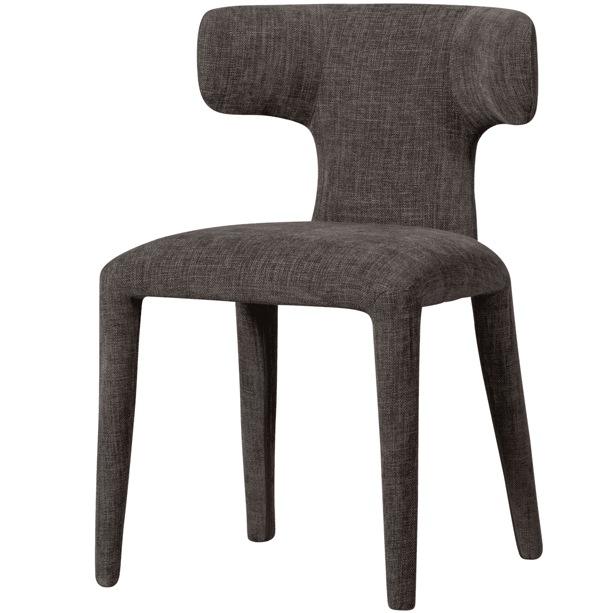 PERMIT EETKAMERSTOEL ESPRESSO - 3