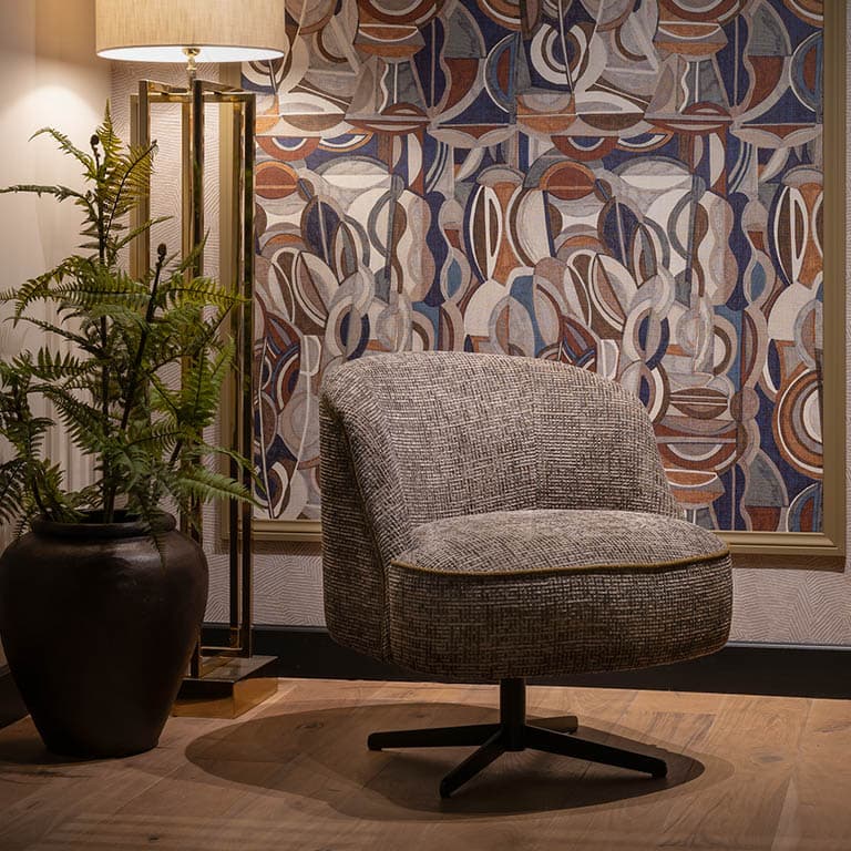 Fauteuil Fleur - UrbanSofa - 2