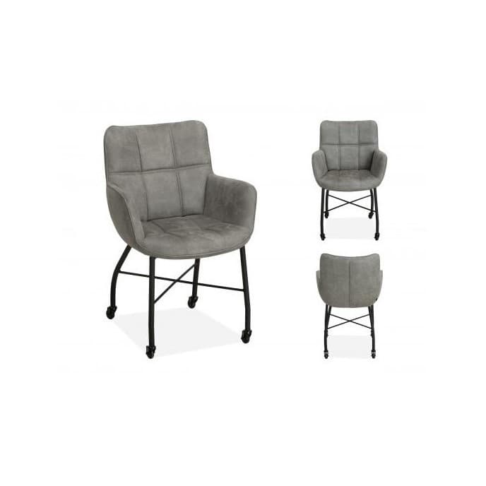 Eetkamerstoel Maud Grey - 1