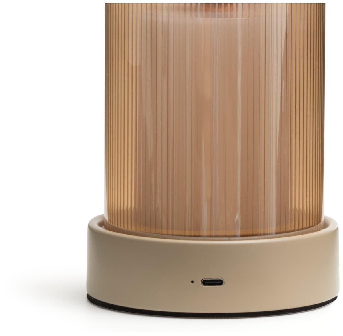 Matz draadloze tafellamp 1*led Coco Maison beige - 13