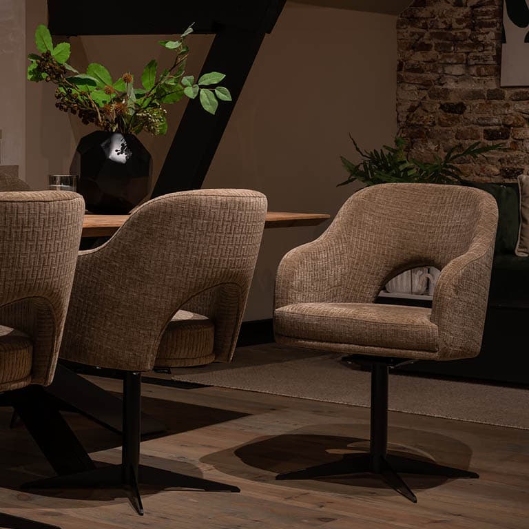 Eetkamerstoel Evan - UrbanSofa - 2