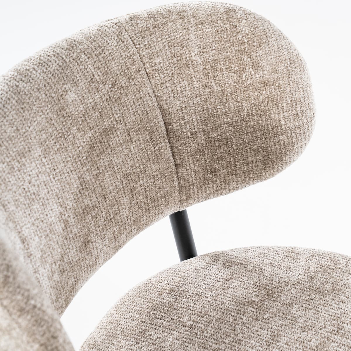 Eetkamerstoel Oasis Taupe - 4