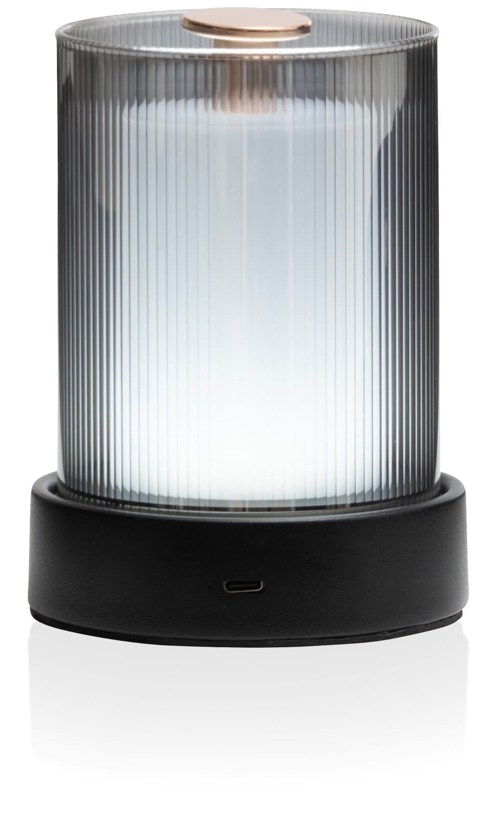 Matz draadloze tafellamp 1*led Coco Maison zwart - 17