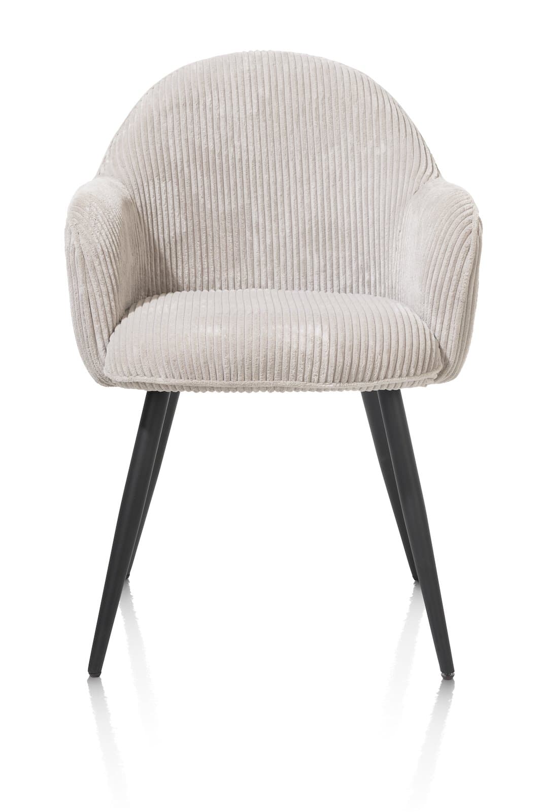 Armstoel rivas/4p rob Arielle charcoal - 2