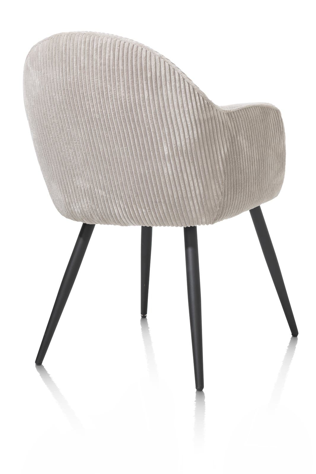 Armstoel rivas/4p rob Arielle charcoal - 3