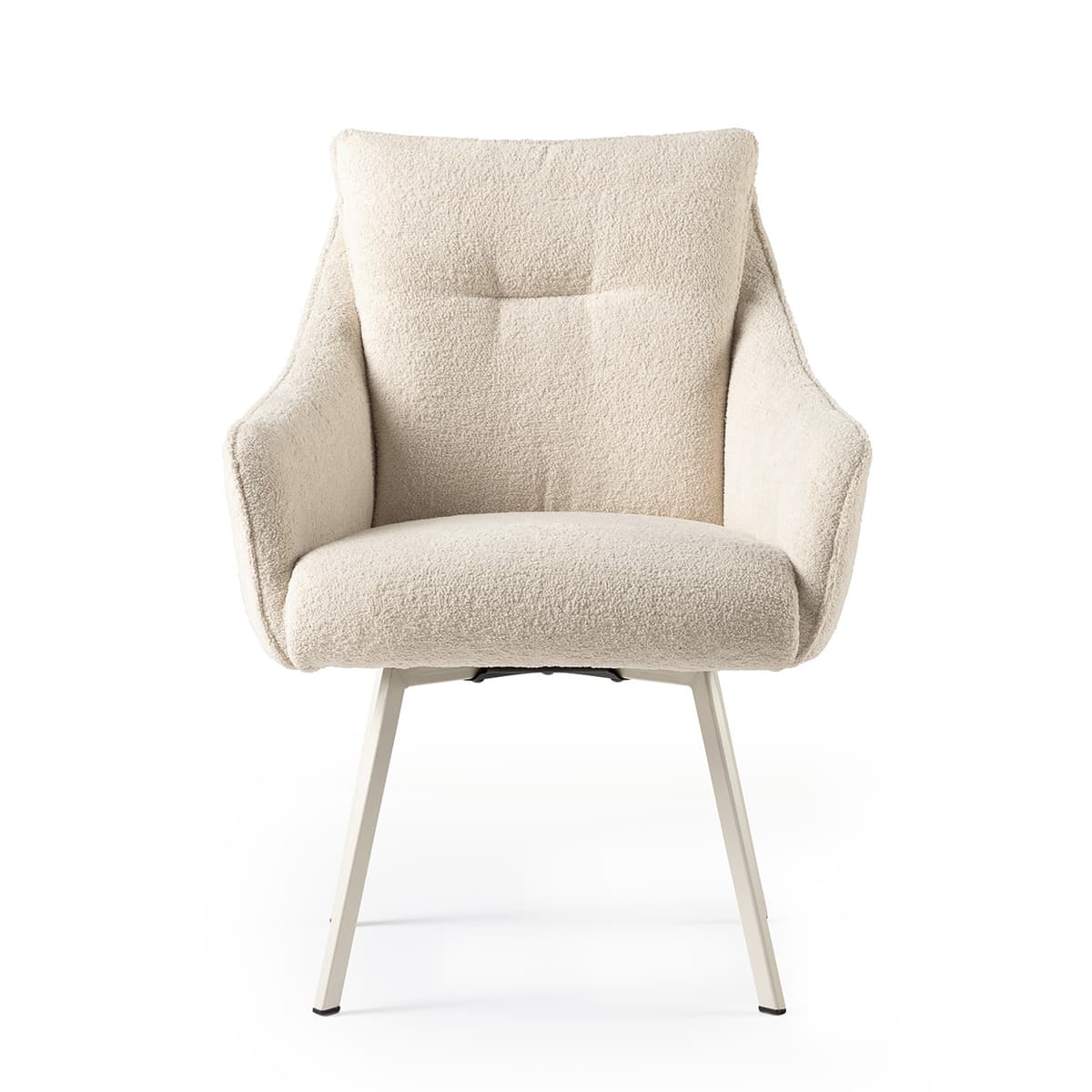 Sven eetkamerstoel + draaisysteem beige - 2