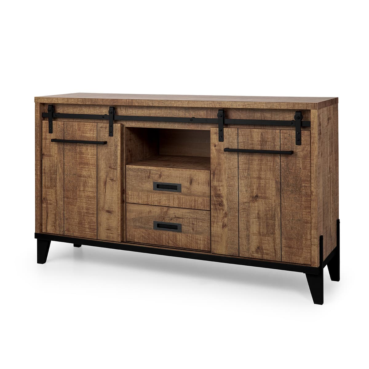 Camino dressoir dark mango 2D, OV, 2L - 2