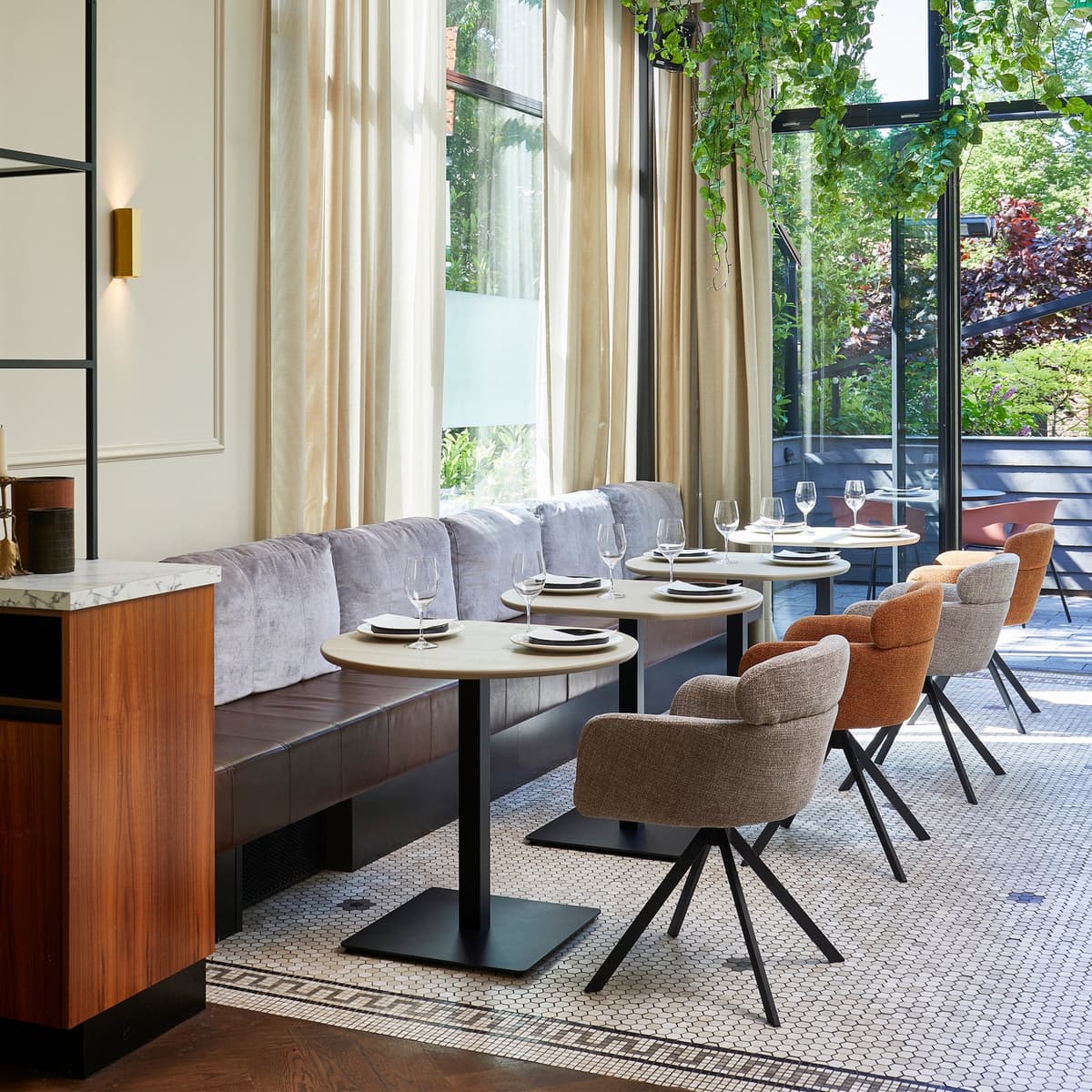 FENNE DRAAIBARE EETKAMERSTOEL GINGER - 10