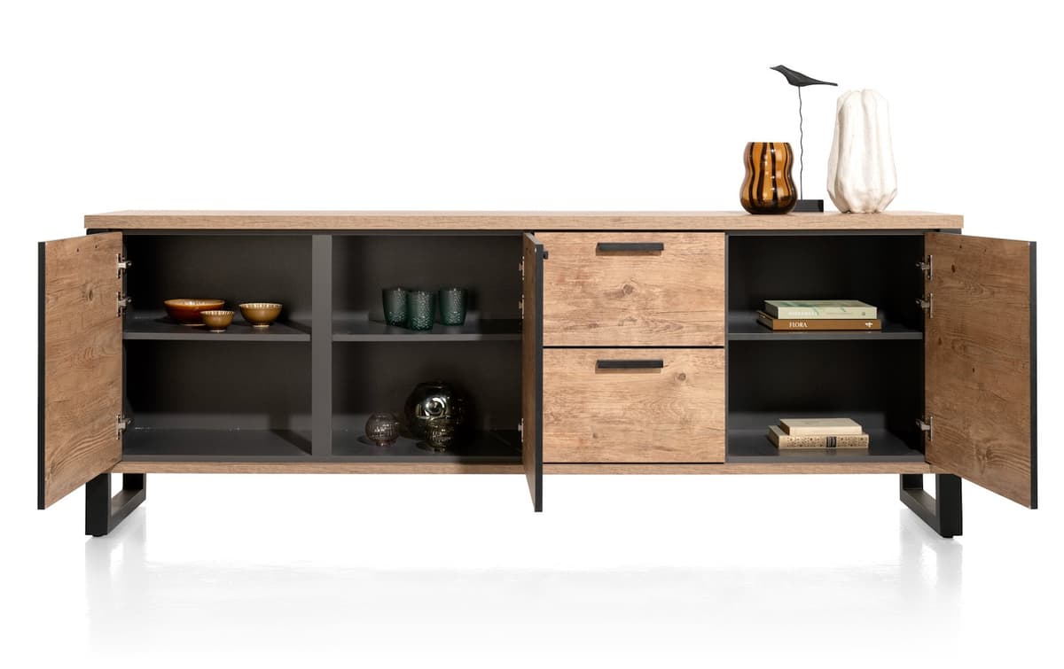 Dressoir 230cm 3d+2l Perth - 3