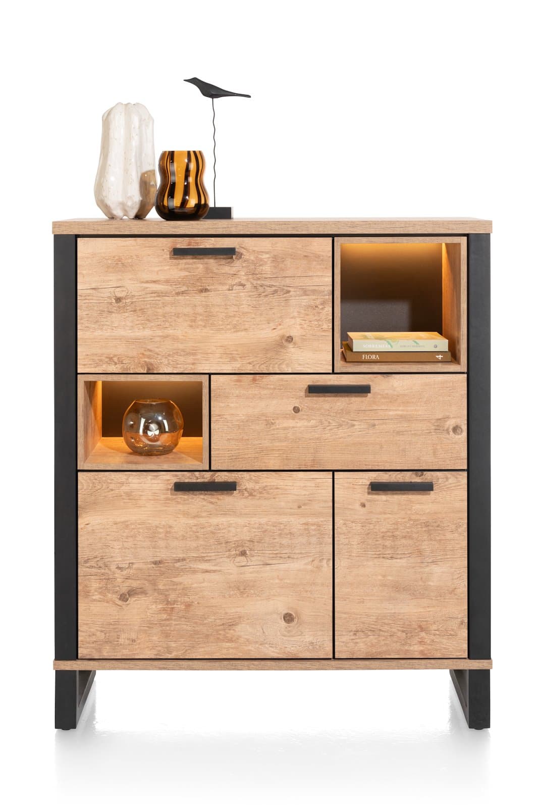 Highboard 2d+1l+1ff+2n Perth - 1