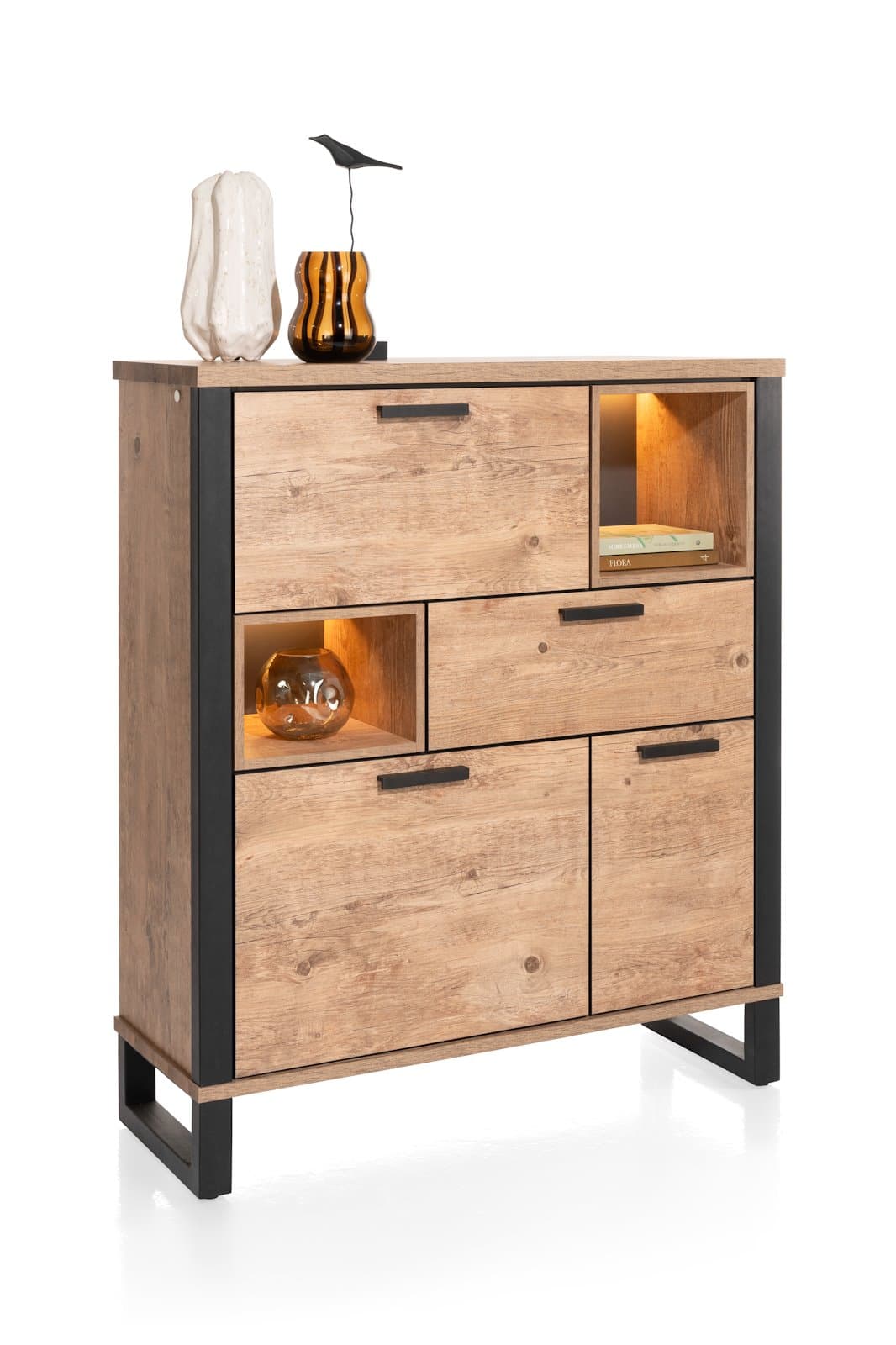 Highboard 2d+1l+1ff+2n Perth - 2