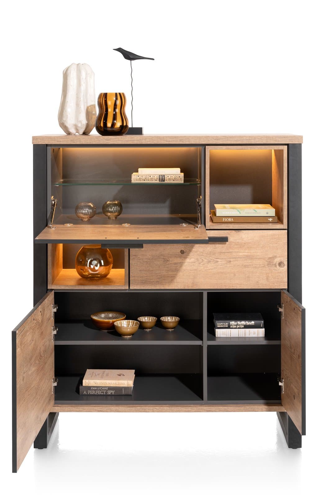 Highboard 2d+1l+1ff+2n Perth - 3