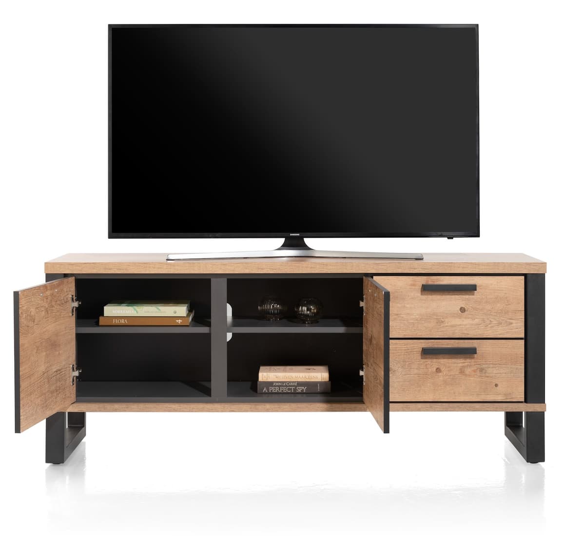 Lowboard 160cm 2d+2l Perth - 3