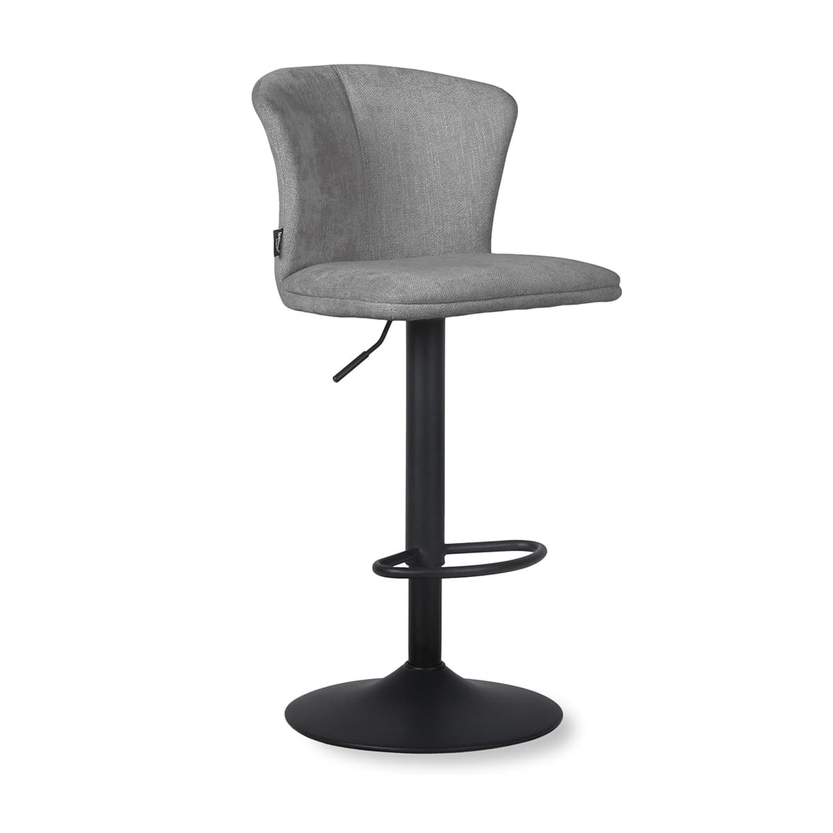 Sepp barkruk mouse grey - 1