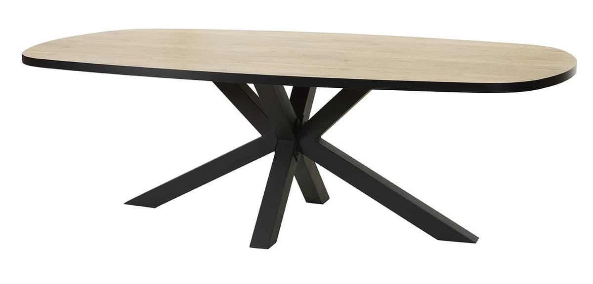 Eettafel Timo Deens Ovaal 230 cm - 1