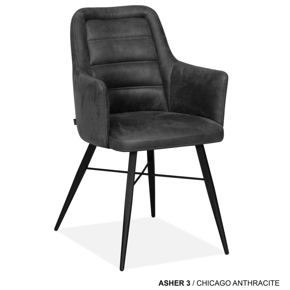 Eetkamerstoel Asher - 3